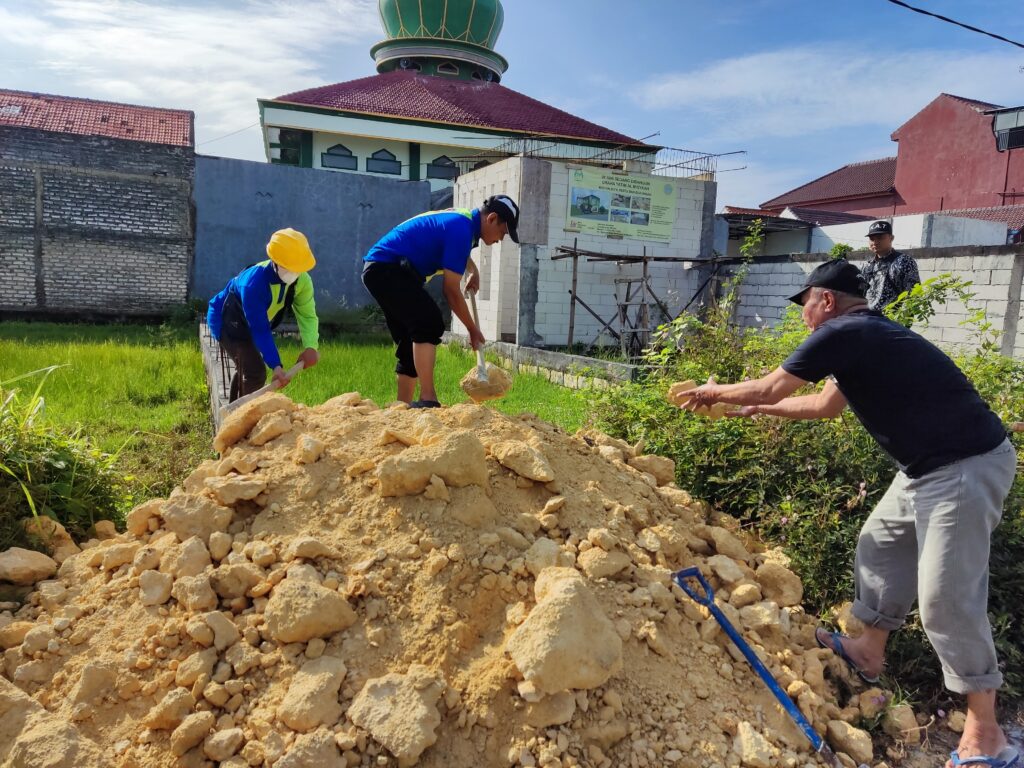 Sedekah Jariyah Masjid