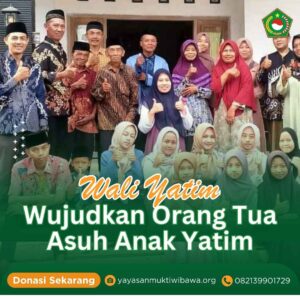 Program Orang Tua Asuh Yayasan Mukti Wibawa Ponorogo