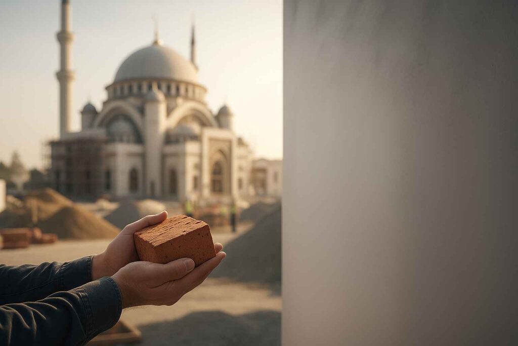 Sedekah Jariyah Masjid