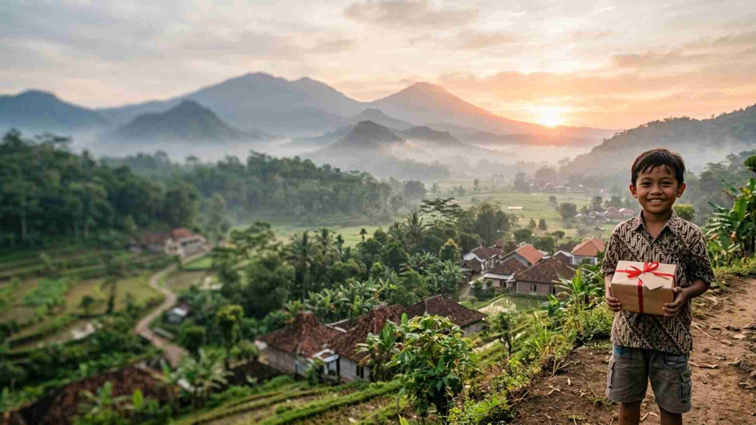 Mukti Wibawa Wadah Terpercaya Qurban Bersama Yatim Piatu dan Dhuafa