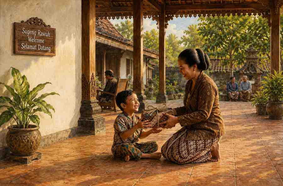 Keberkahan Momen Hari Asyura di Ponorogo Bagi Yatim