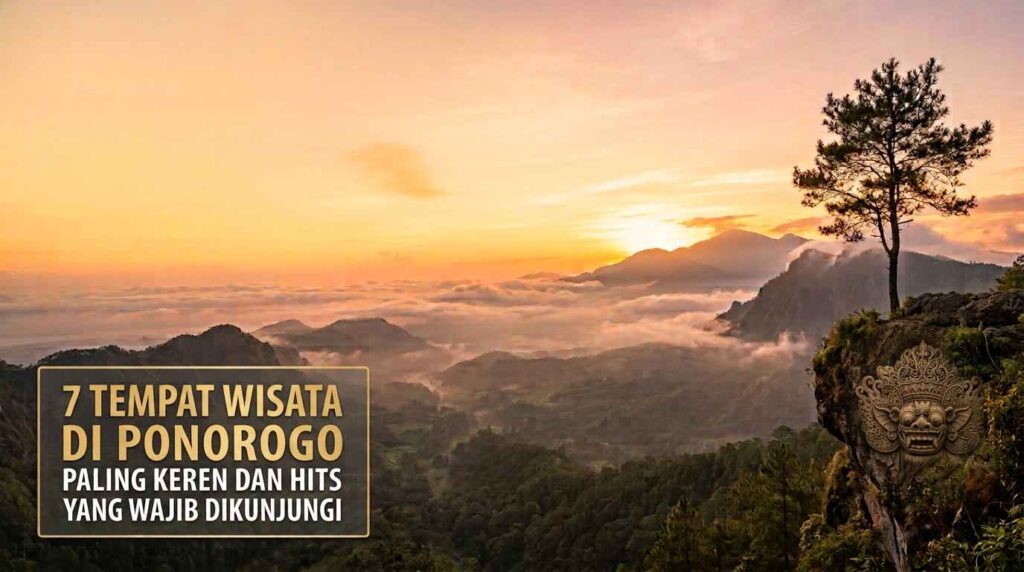 7 Tempat Wisata di Ponorogo Paling Keren dan Hits yang Wajib Dikunjungi