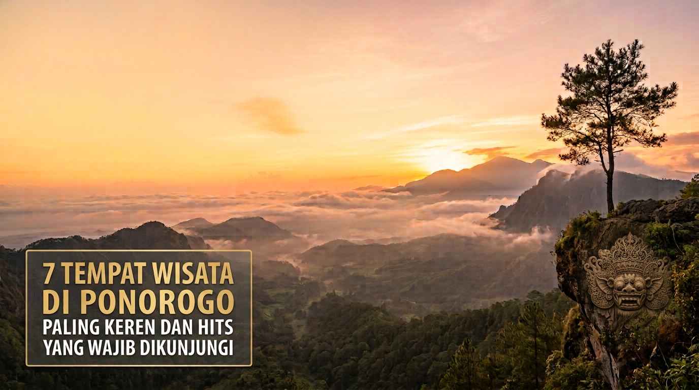 7 Tempat Wisata di Ponorogo Paling Keren dan Hits yang Wajib Dikunjungi